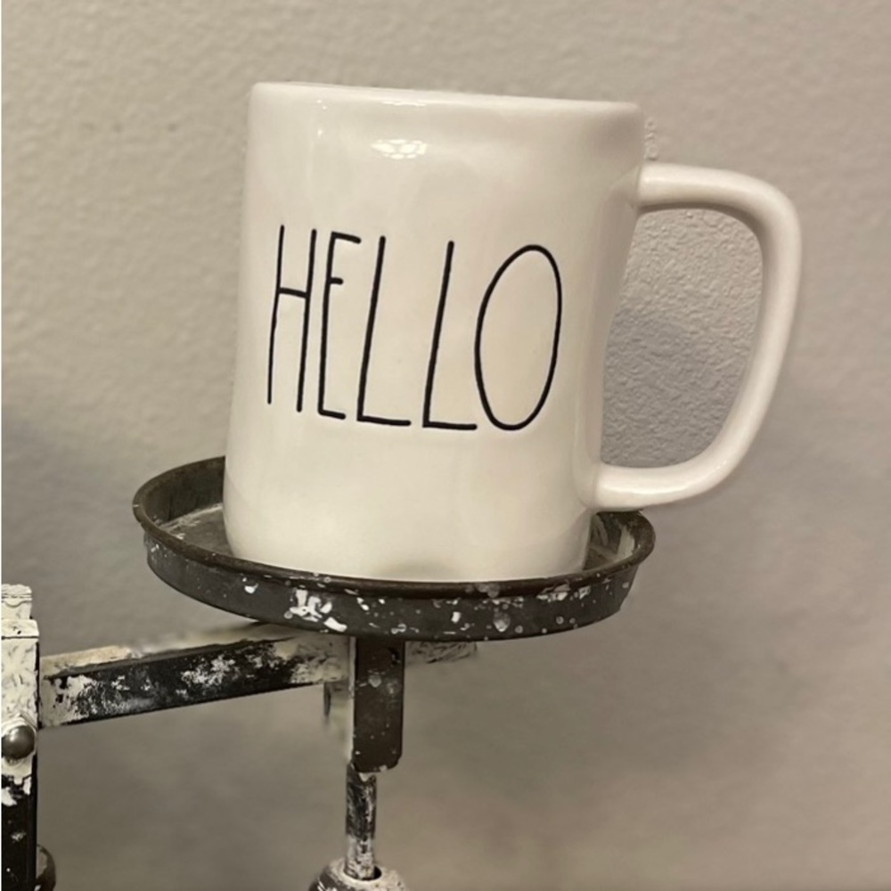 Rae Dunn mug HELLO